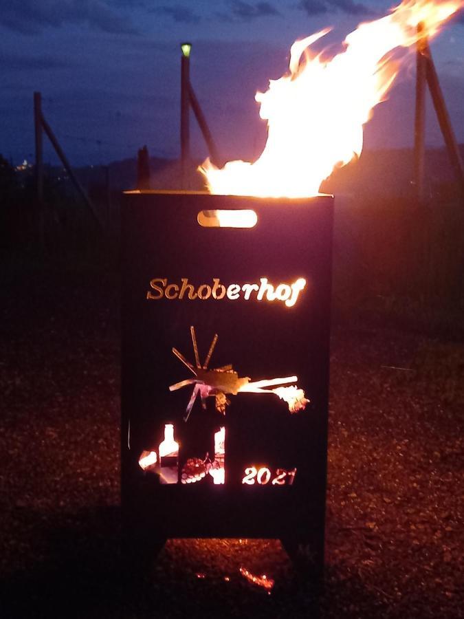 Appartement Weingut Schoberhof バート・グライヒェンベルク エクステリア 写真