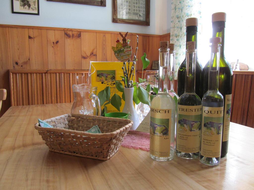 Appartement Weingut Schoberhof バート・グライヒェンベルク 部屋 写真